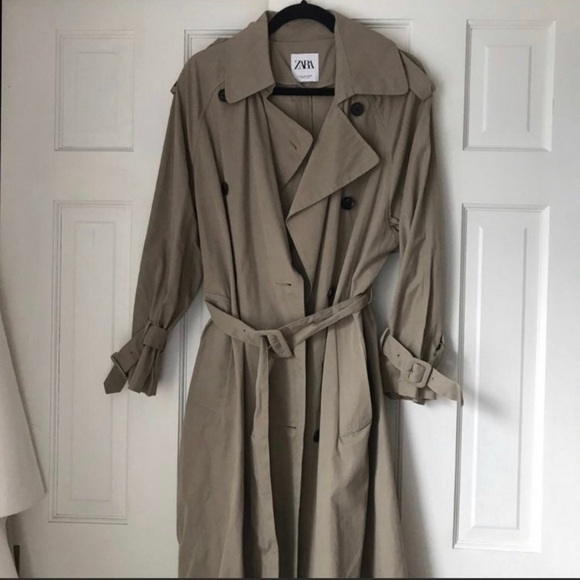 ZARA Trench Coat - Picture 2 of 7